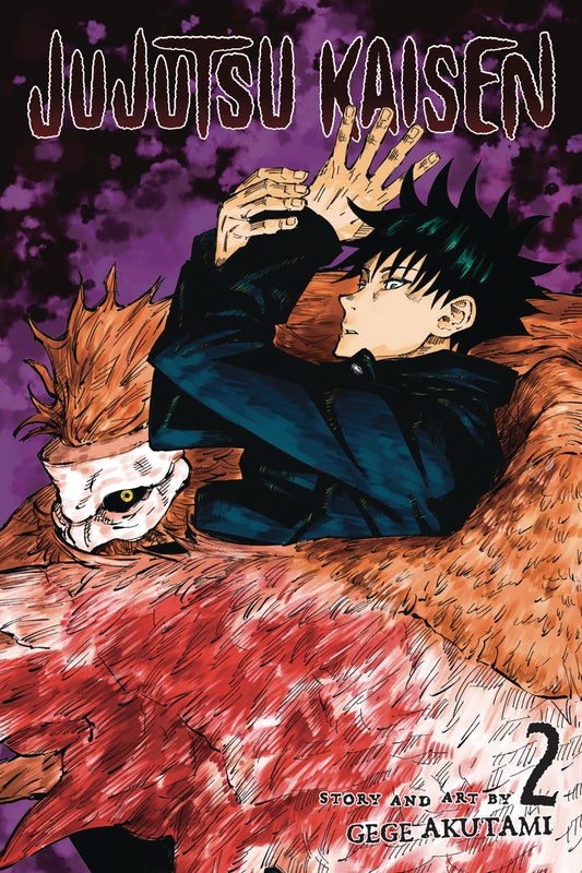 JUJUTSU KAISEN VOLUME 02