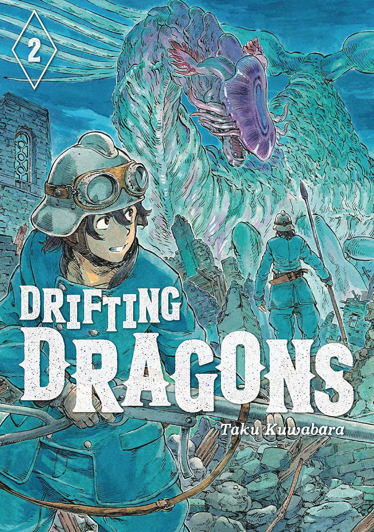 DRIFTING DRAGONS VOLUME 02
