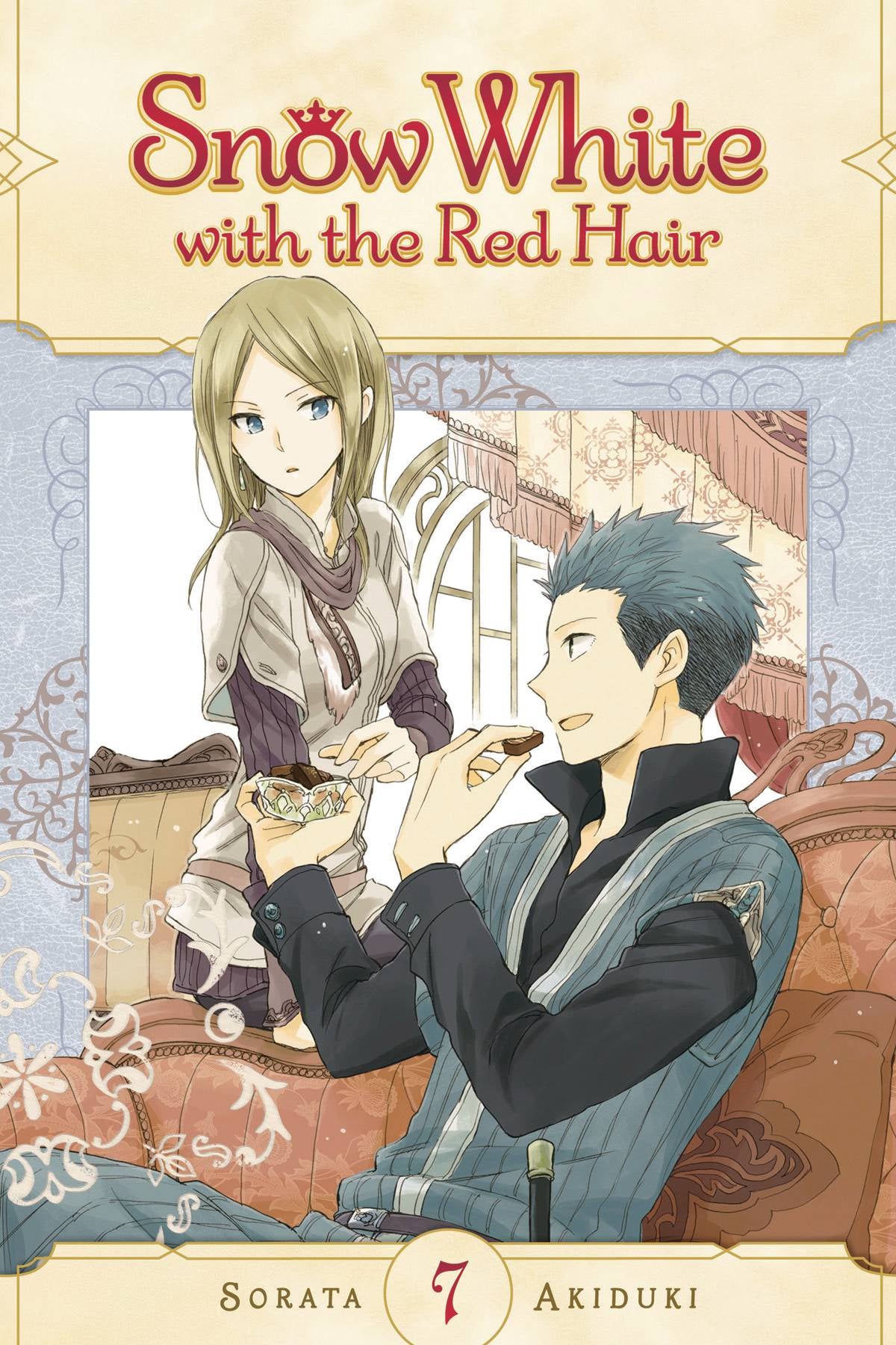 SNOW WHITE WITH RED HAIR VOLUME 07
