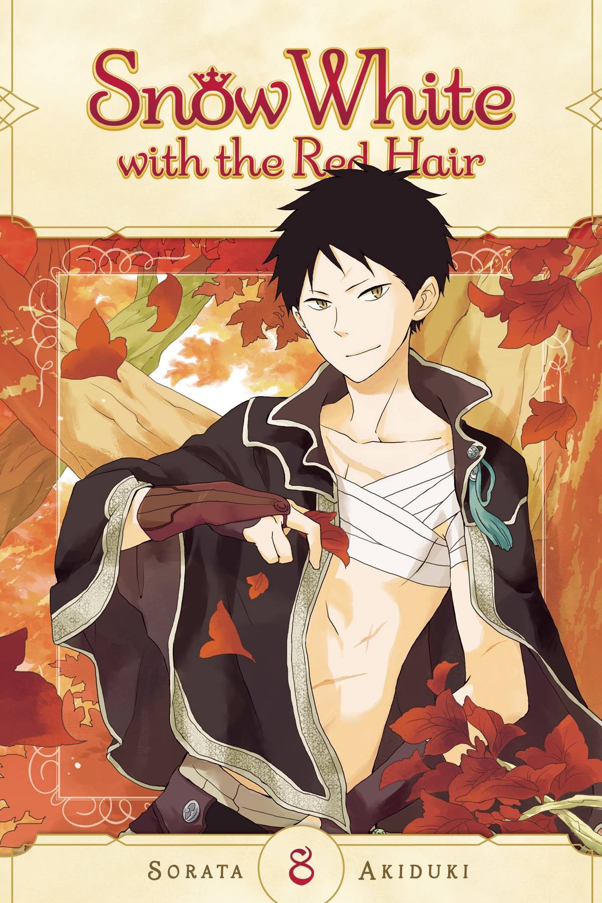 SNOW WHITE WITH RED HAIR VOLUME 08