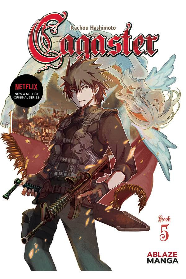 CAGASTER VOLUME 05