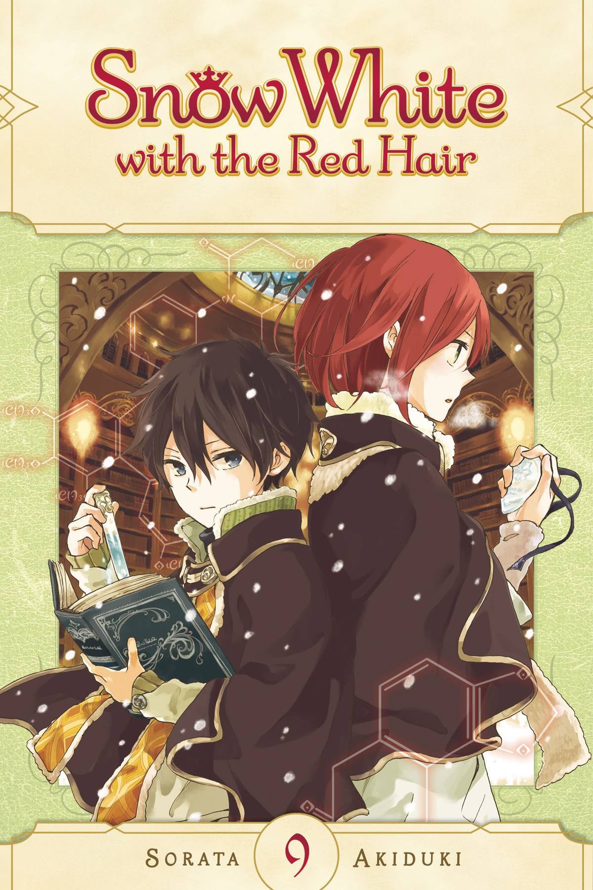 SNOW WHITE WITH RED HAIR VOLUME 09