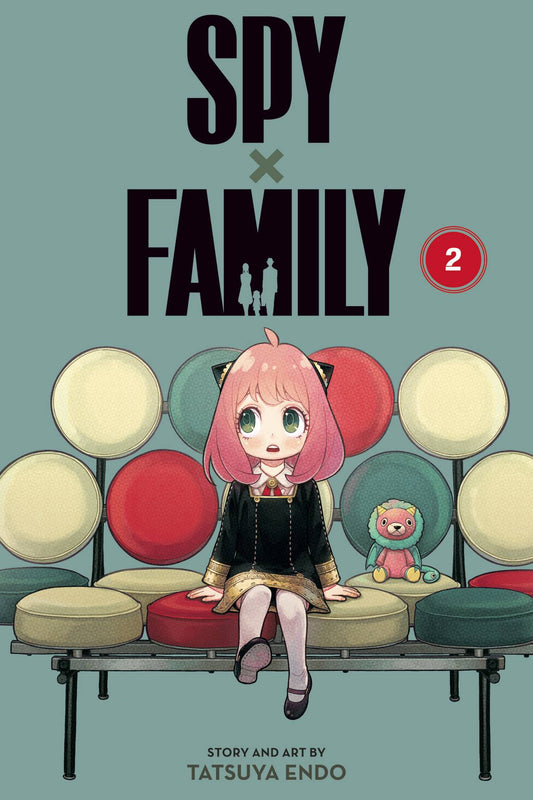 SPY X FAMILY VOLUME 02