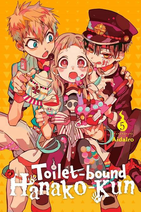 TOILET BOUND HANAKO-KUN VOLUME 05