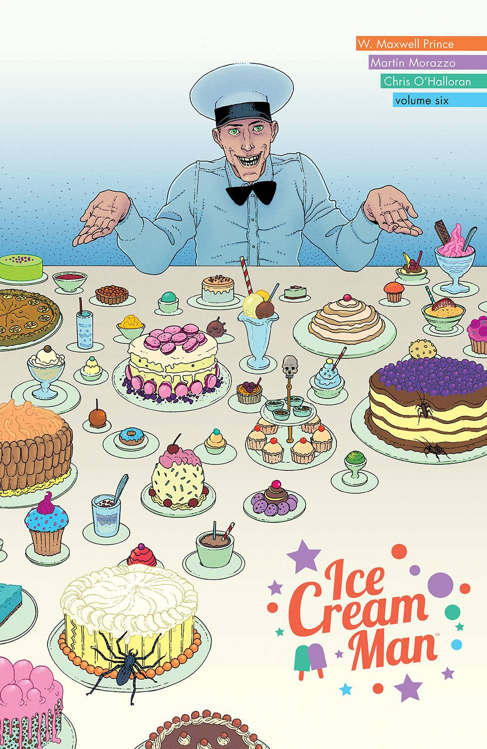 ICE CREAM MAN VOLUME 06 JUST DESSERTS