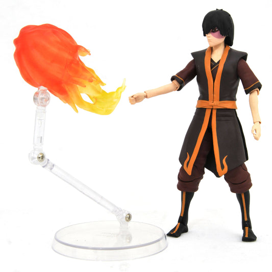 AVATAR THE LAST AIRBENDER ACTION FIGURE - ZUKO