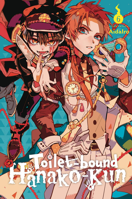 TOILET BOUND HANAKO-KUN VOLUME 06
