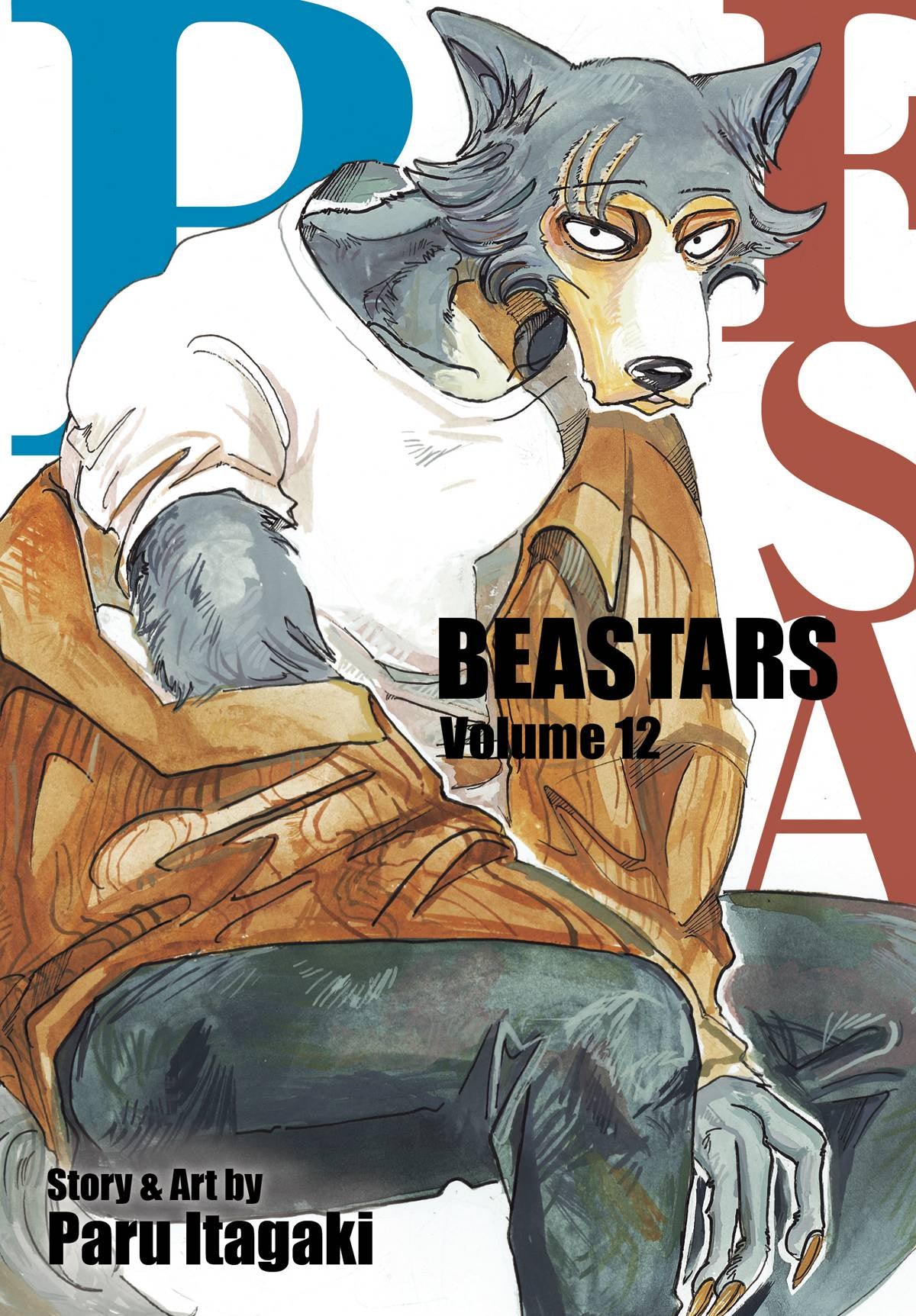 BEASTARS VOLUME 12