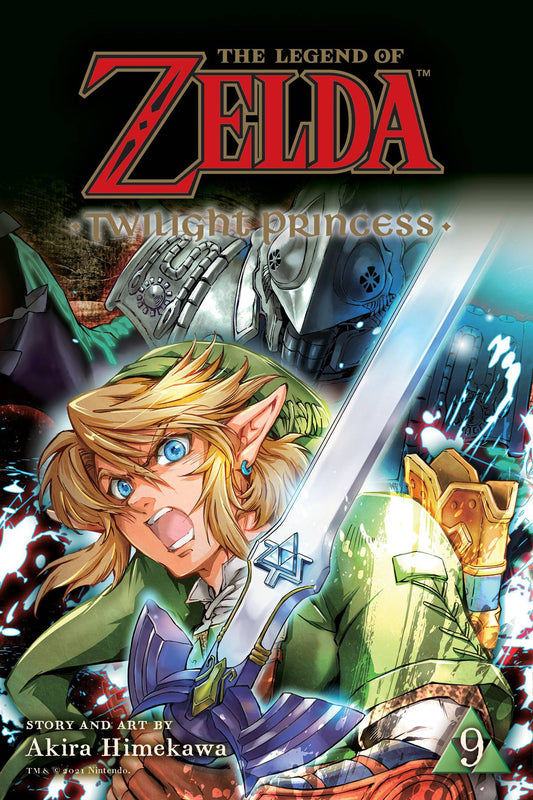 LEGEND OF ZELDA TWILIGHT PRINCESS VOLUME 09