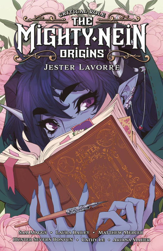 CRITICAL ROLE MIGHTY NEIN ORIGINS JESTER LAVORRES HC