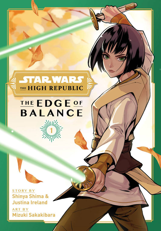 STAR WARS THE HIGH REPUBLIC THE EDGE OF BALANCE