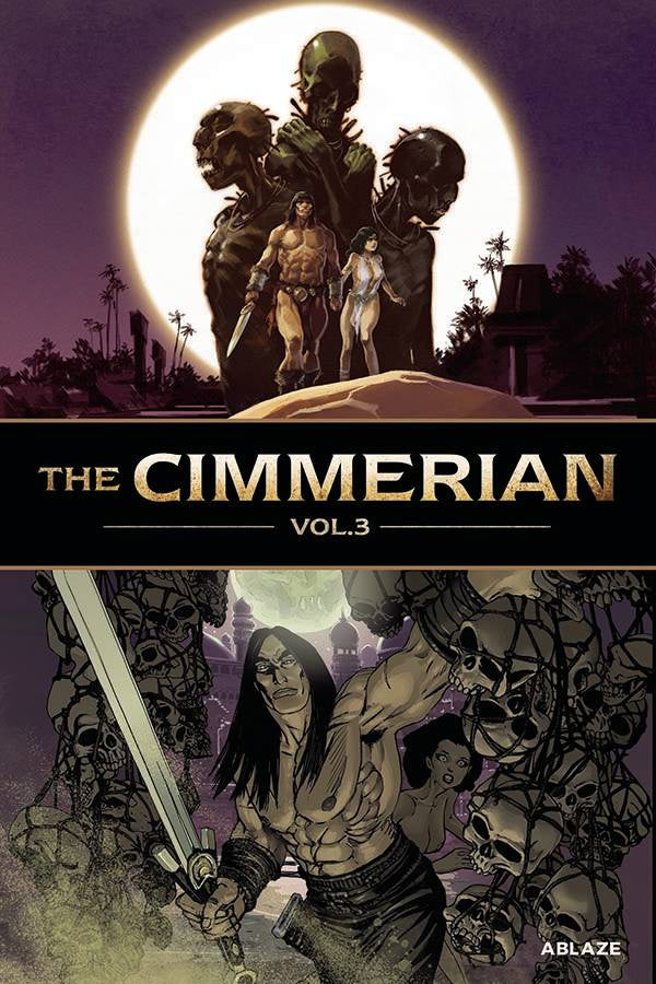 CIMMERIAN VOLUME 03 HC