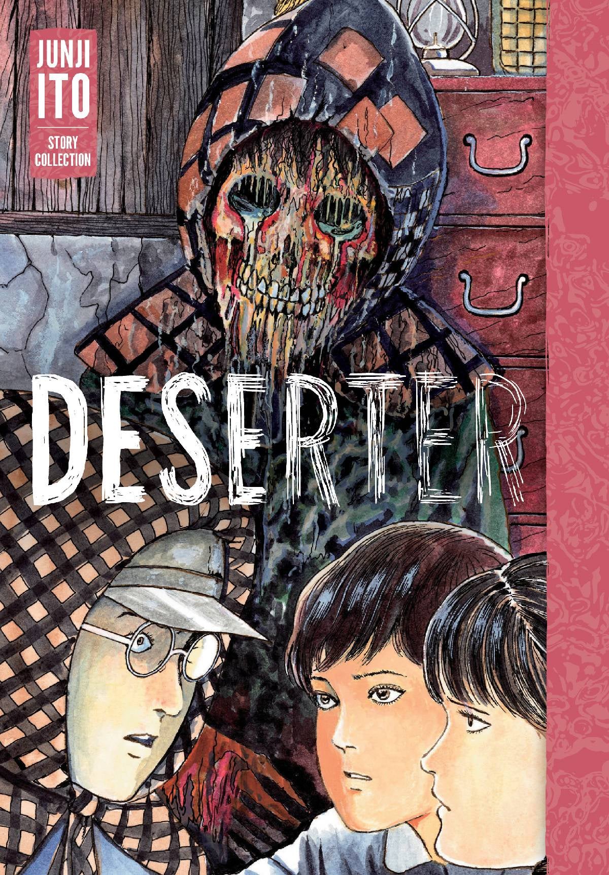 DESERTER JUNJI ITO STORY COLLECTION HC
