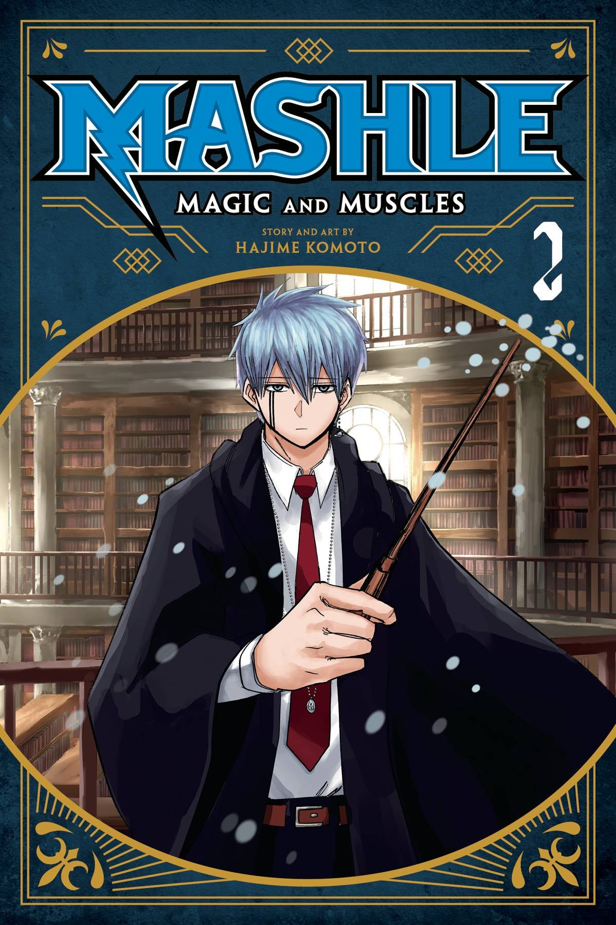 MASHLE MAGIC & MUSCLES VOLUME 02