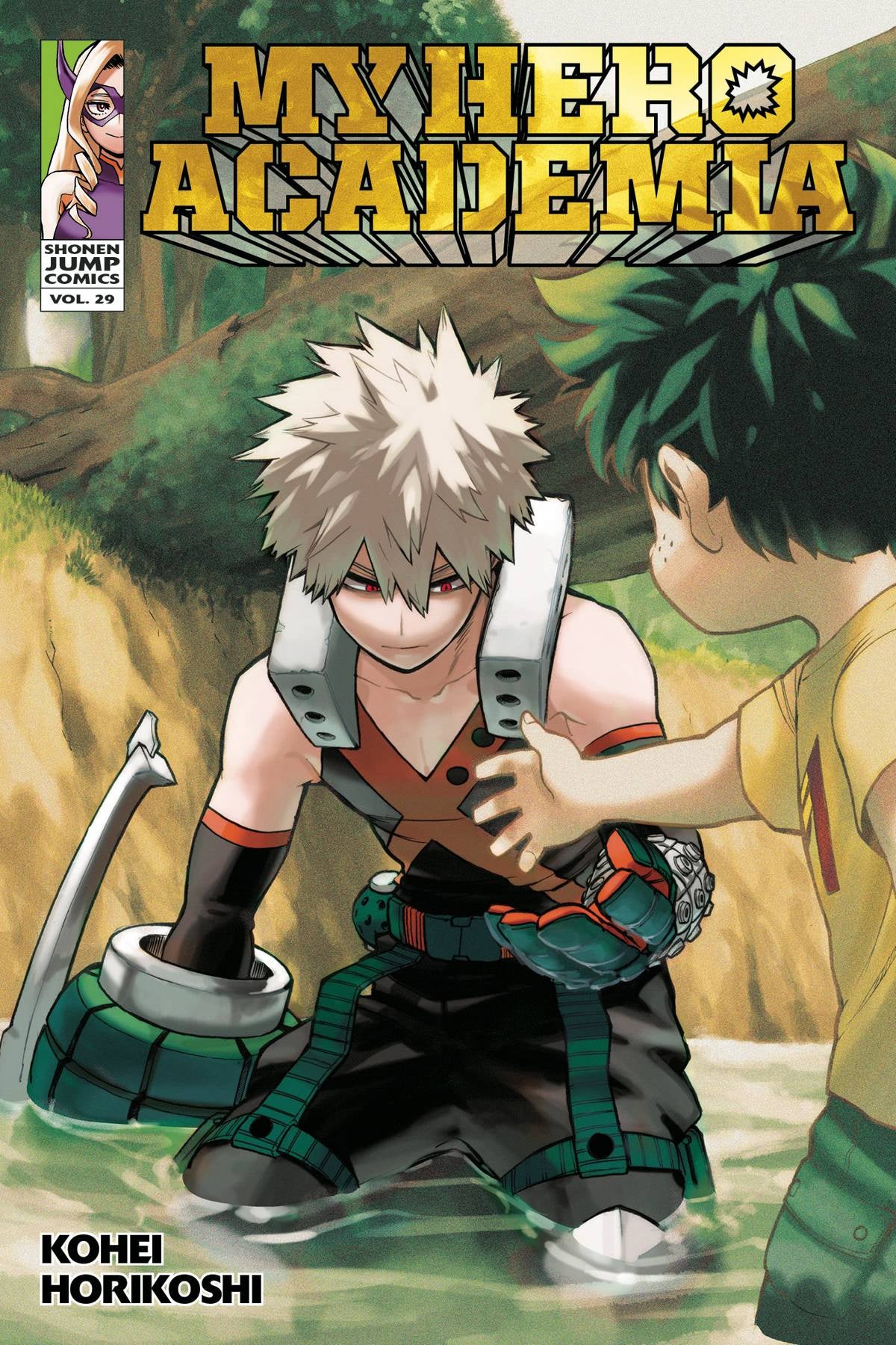 MY HERO ACADEMIA VOLUME 29