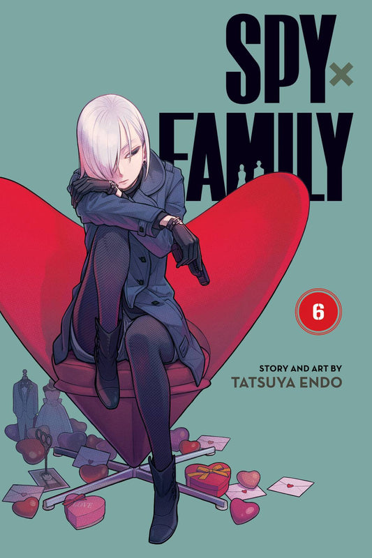 SPY X FAMILY VOLUME 06