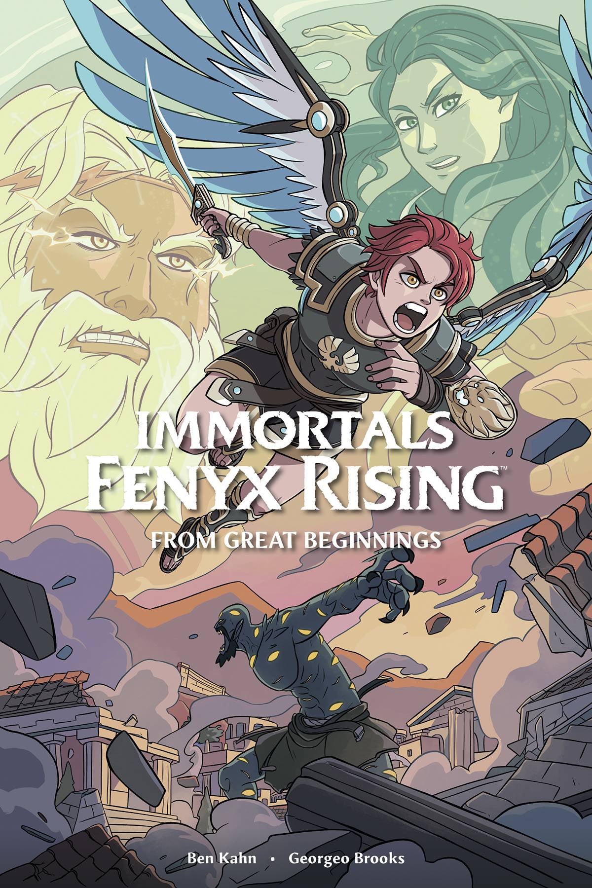 IMMORTALS FENYX RISING FROM GREAT BEGINNINGS