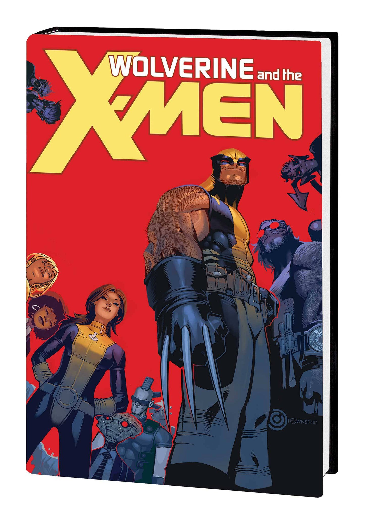 WOLVERINE AND THE X-MEN OMNIBUS HC