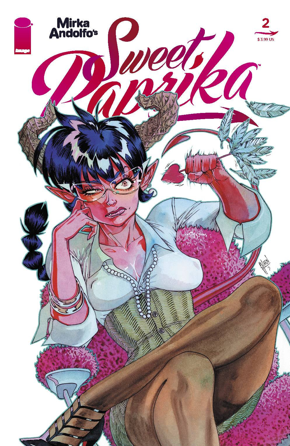 MIRKA ANDOLFO SWEET PAPRIKA #2 (OF 12) CVR C MARCH