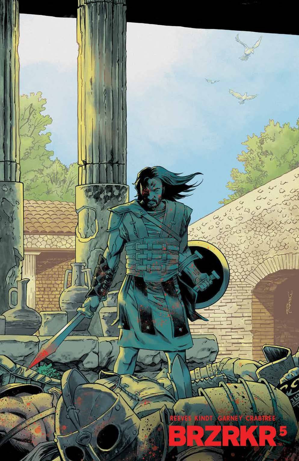 BRZRKR (BERZERKER) #5 (OF 12) CVR E SHALVEY