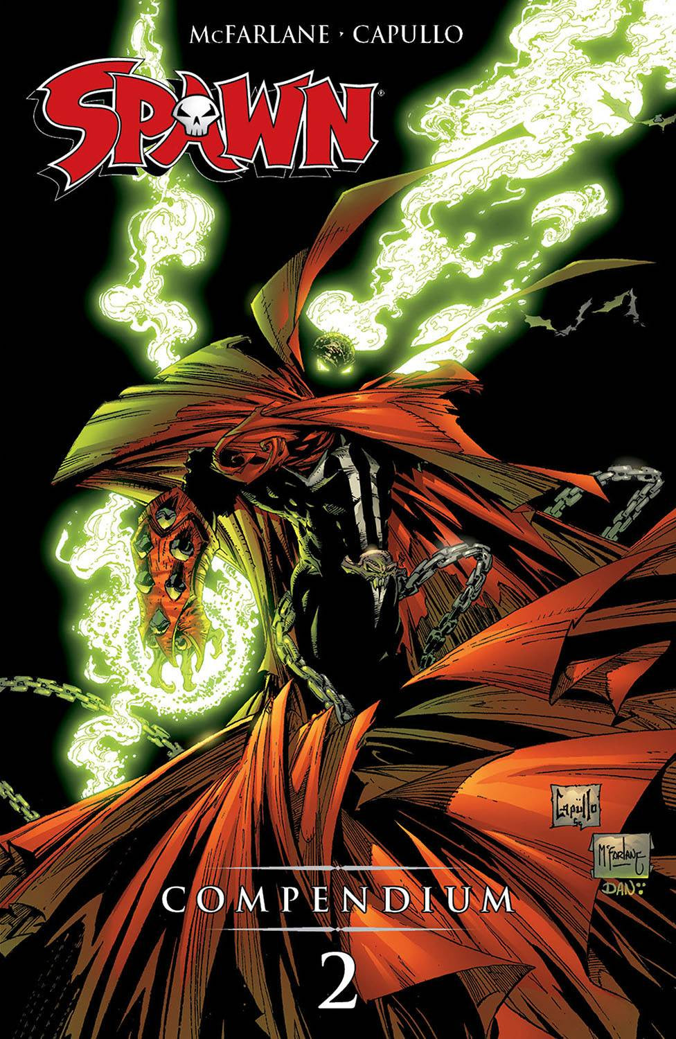 SPAWN COMPENDIUM VOLUME 02
