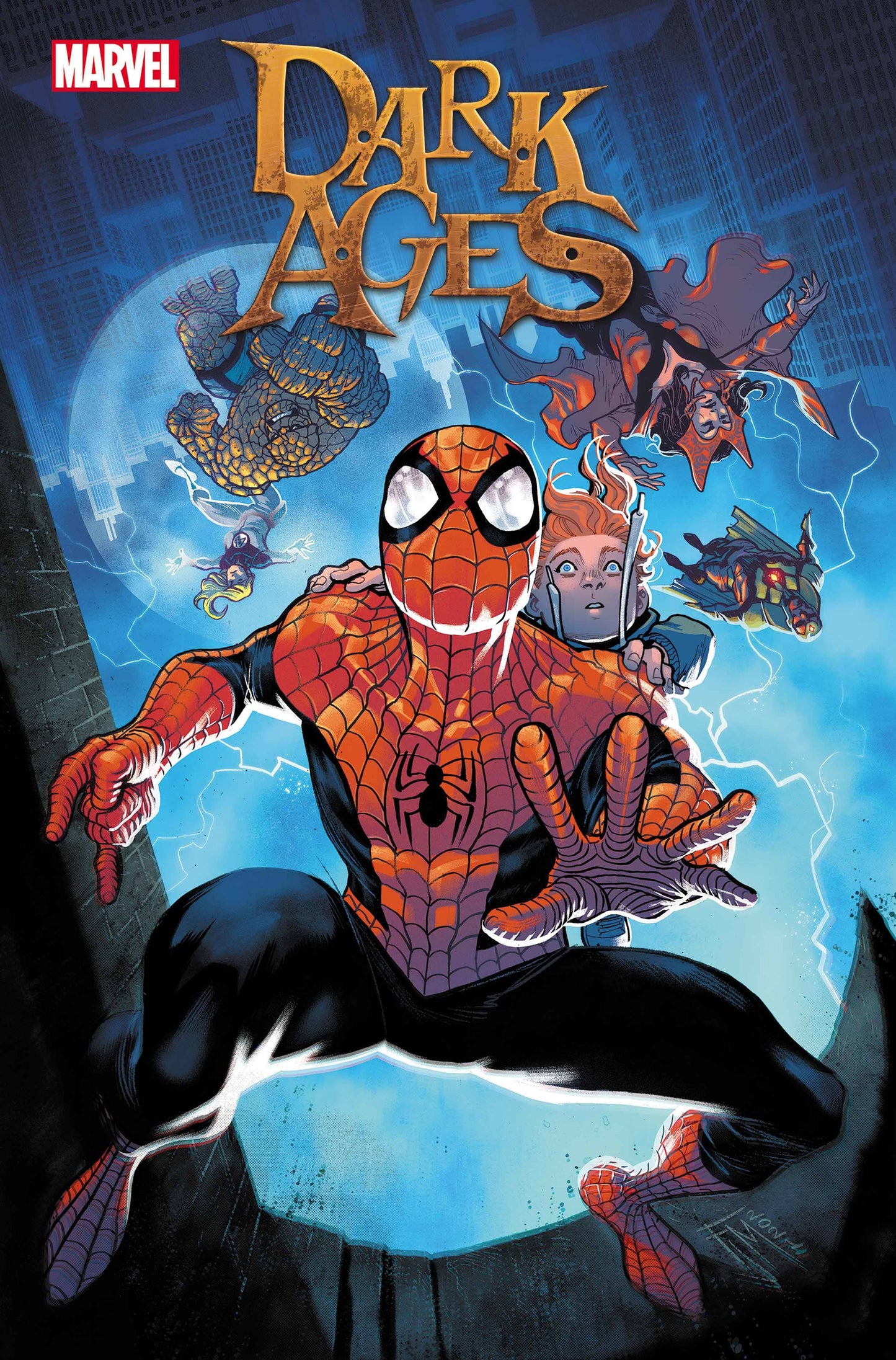 DARK AGES #1 (OF 6) MANAPUL VARIANT