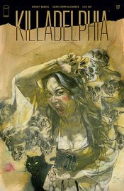 KILLADELPHIA #17 CVR B WILLIAMS