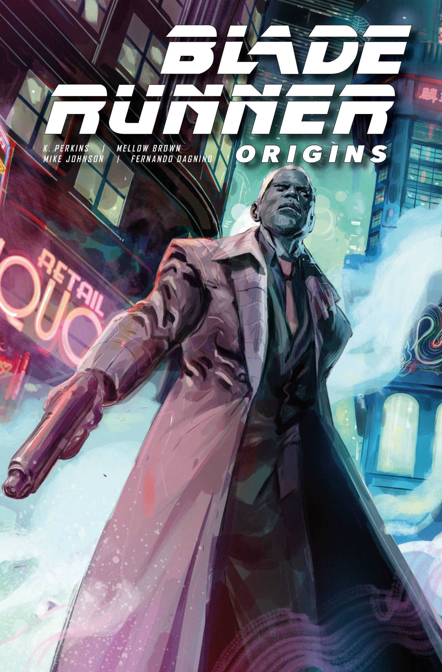 BLADE RUNNER ORIGINS #7 CVR A HERVAS