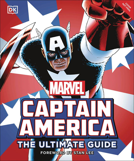 CAPTAIN AMERICA ULTIMATE GUIDE NEW EDITION HC