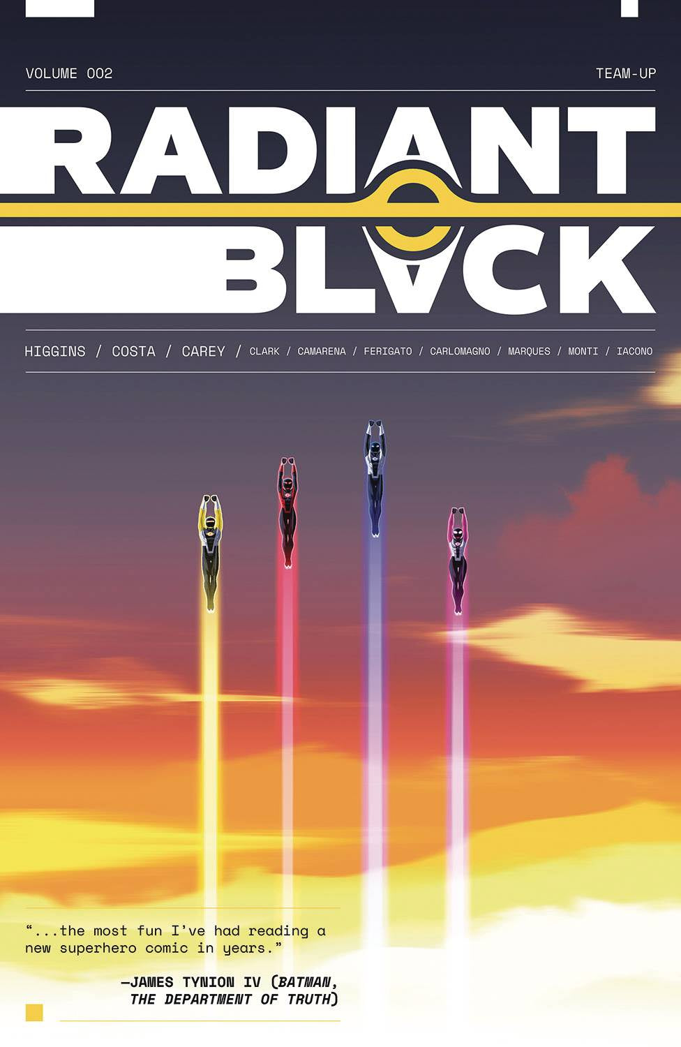 RADIANT BLACK VOLUME 02
