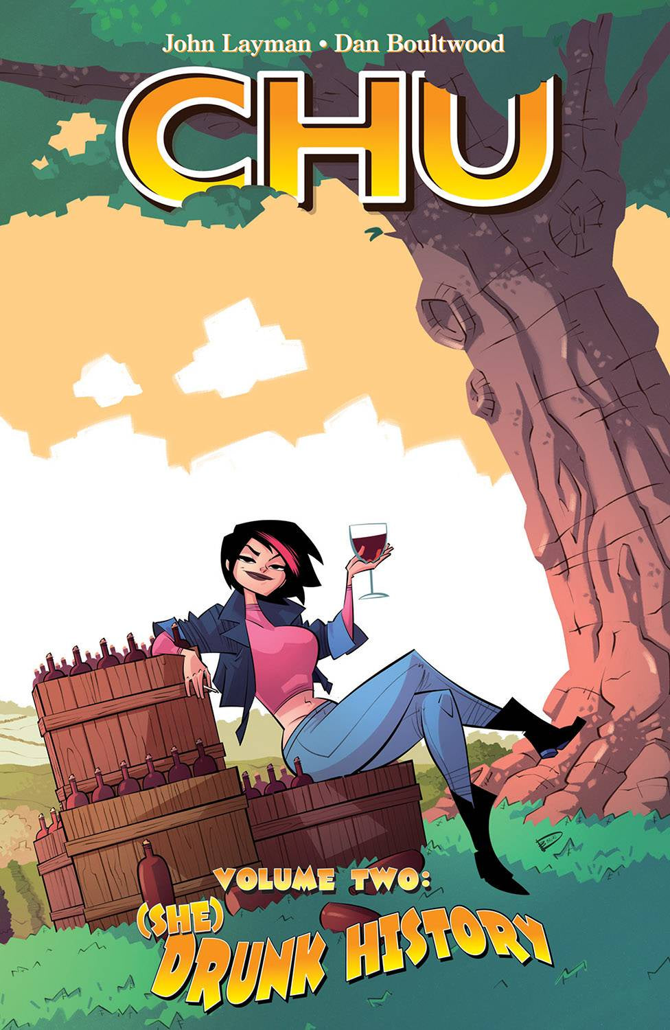 CHU VOLUME 02