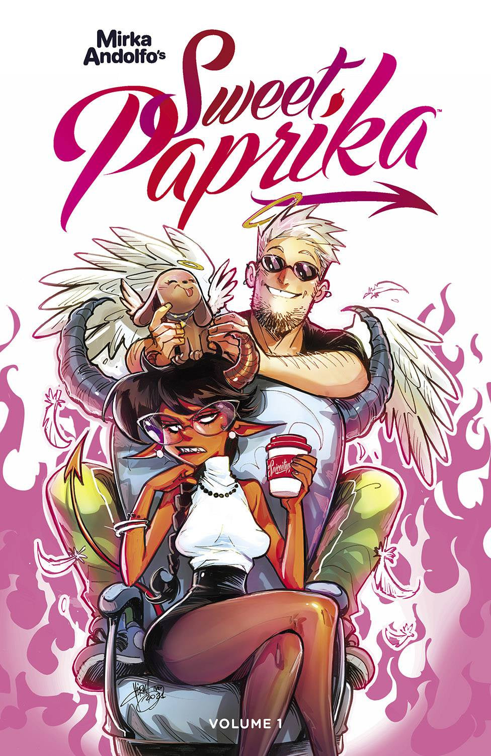 MIRKA ANDOLFO SWEET PAPRIKA VOLUME 01