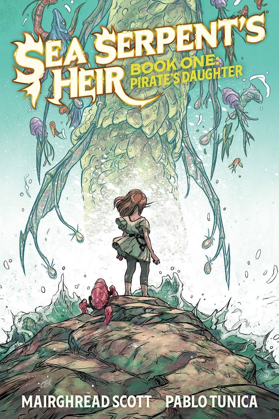 SEA SERPENTS HEIR BOOK 01