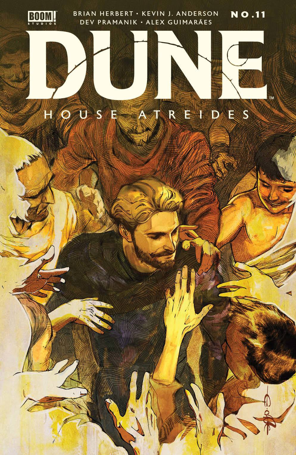 DUNE HOUSE ATREIDES #11 (OF 12) CVR A CAGLE