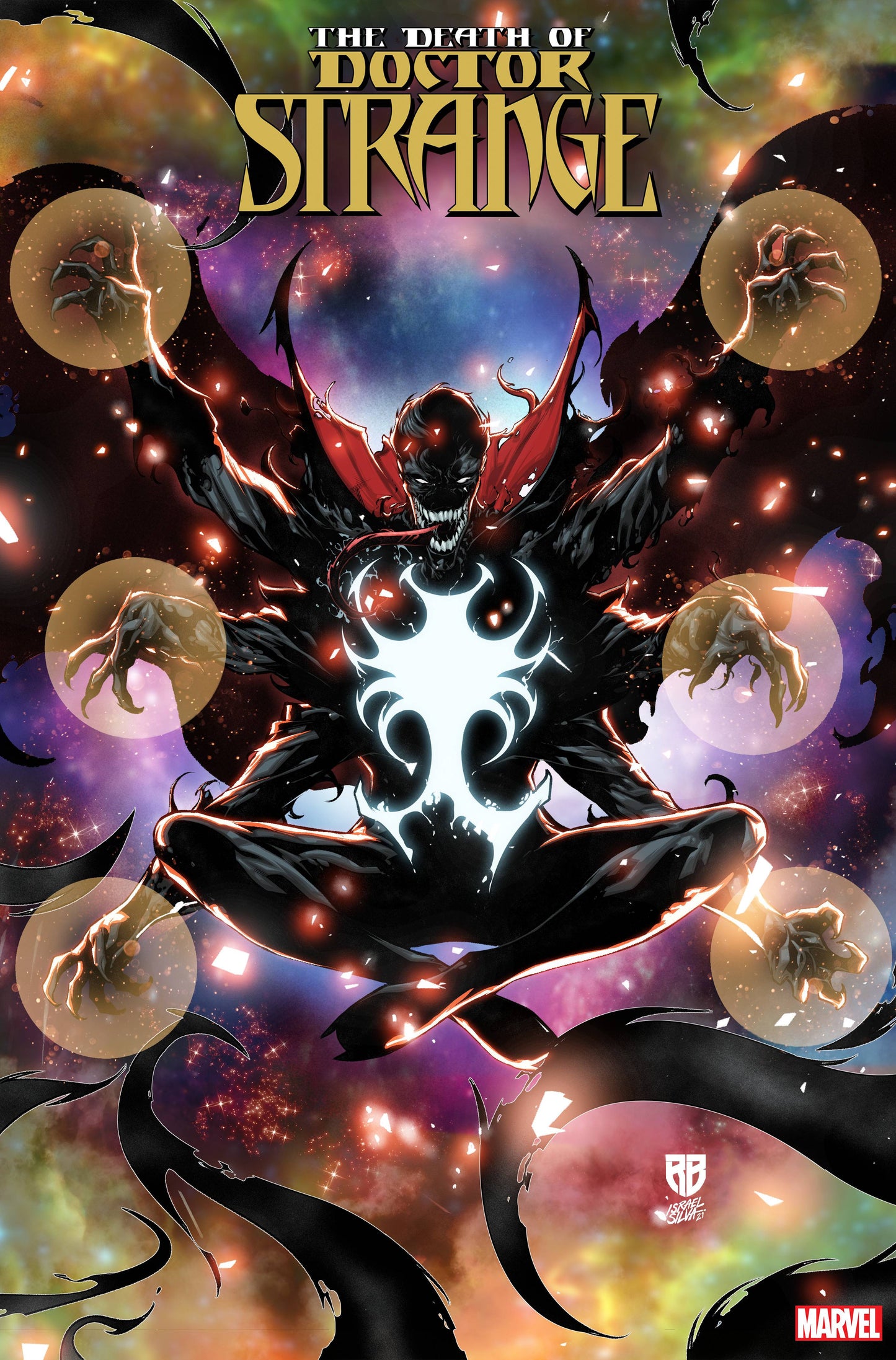 DEATH OF DOCTOR STRANGE #2 (OF 5) SILVA STORMBREAKERS VARIANT
