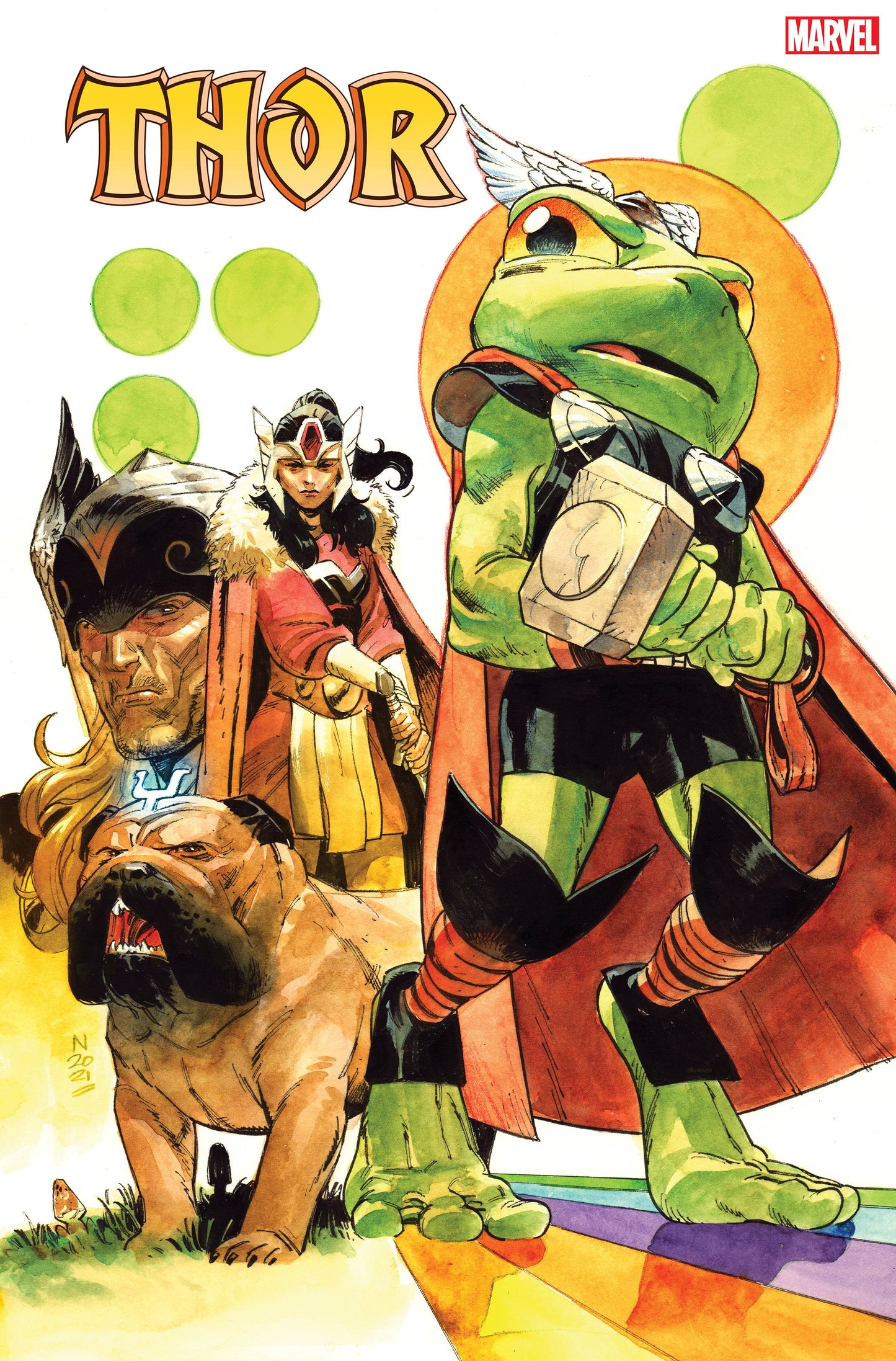 THOR #18 KLEIN VARIANT