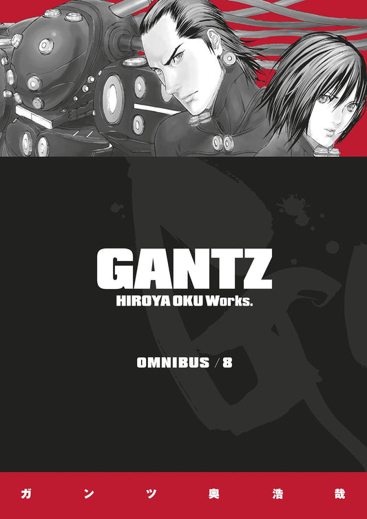 GANTZ OMNIBUS VOLUME 08
