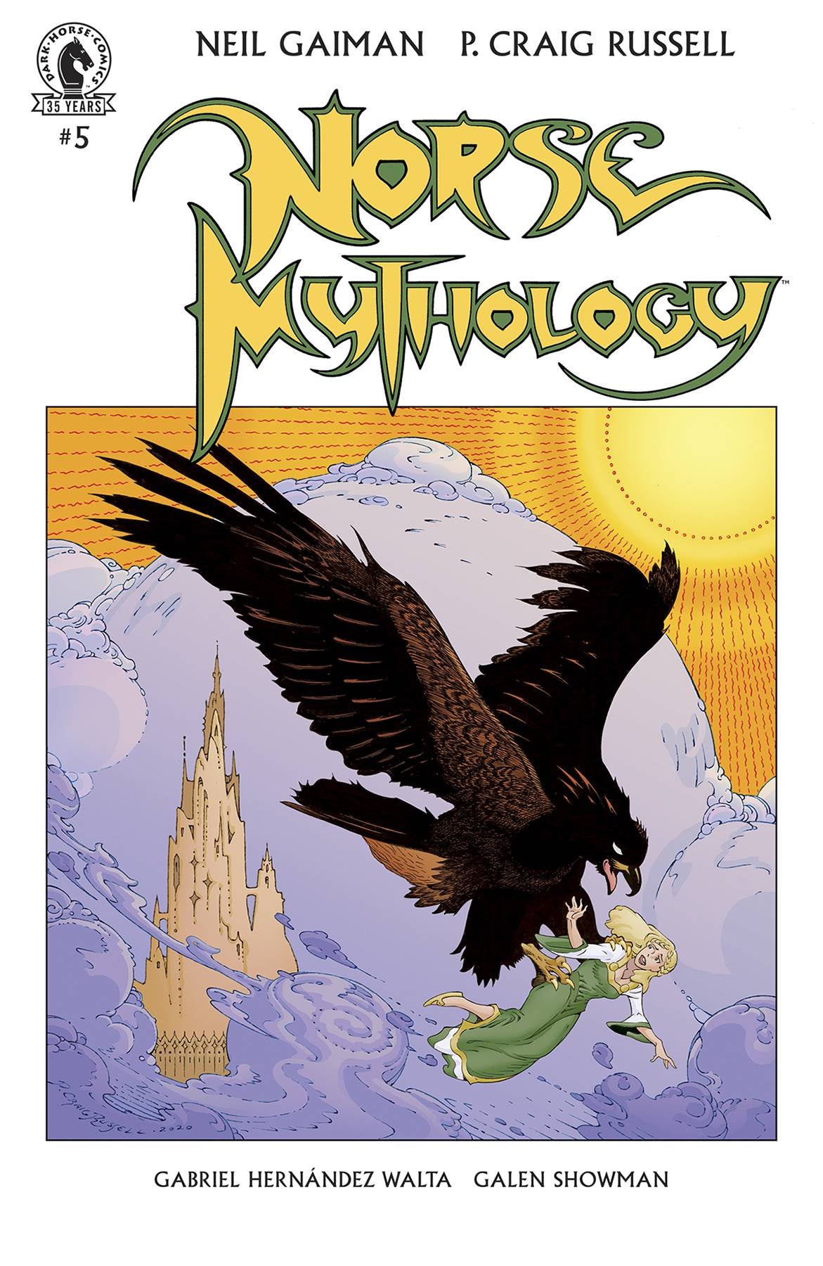 NORSE MYTHOLOGY II #5 (OF 6) CVR A RUSSELL