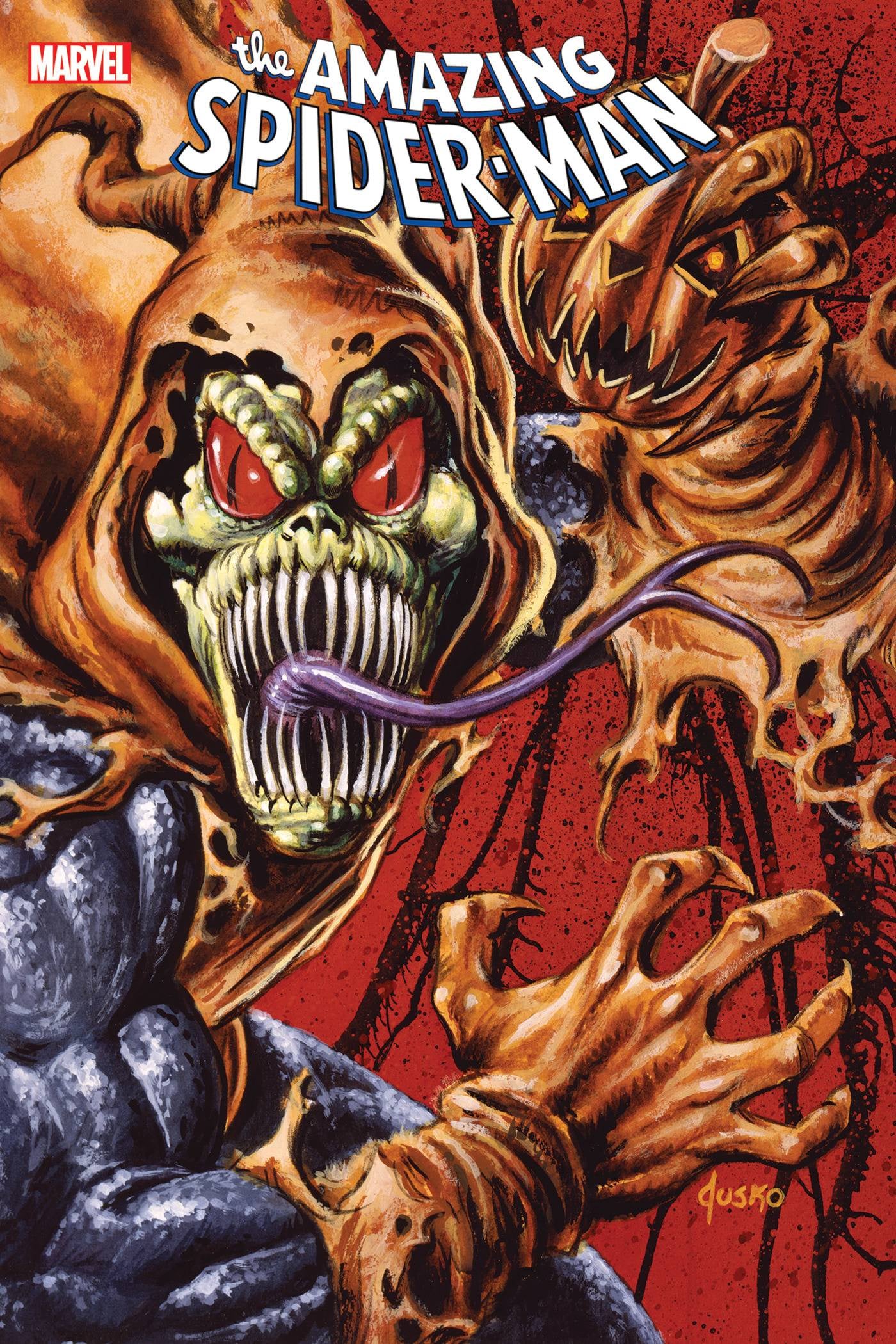 AMAZING SPIDER-MAN #75 JUSKO MARVEL MASTERPIECES VARIANT