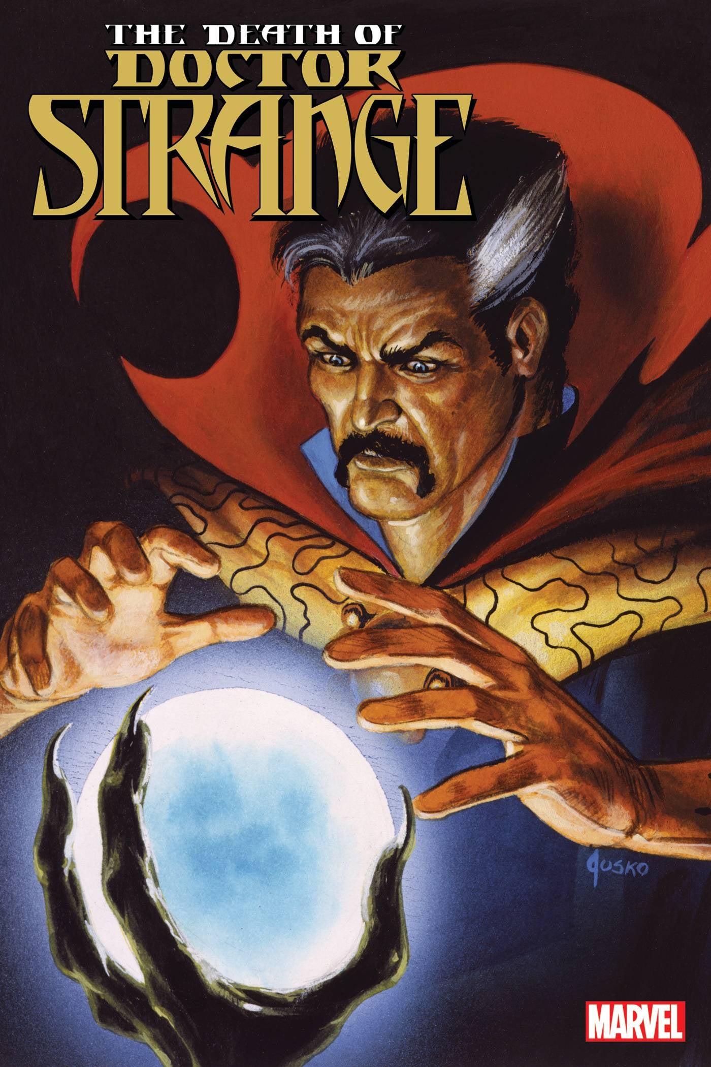 DEATH OF DOCTOR STRANGE #2 (OF 5) MARVEL MASTERPIECES VARIANT