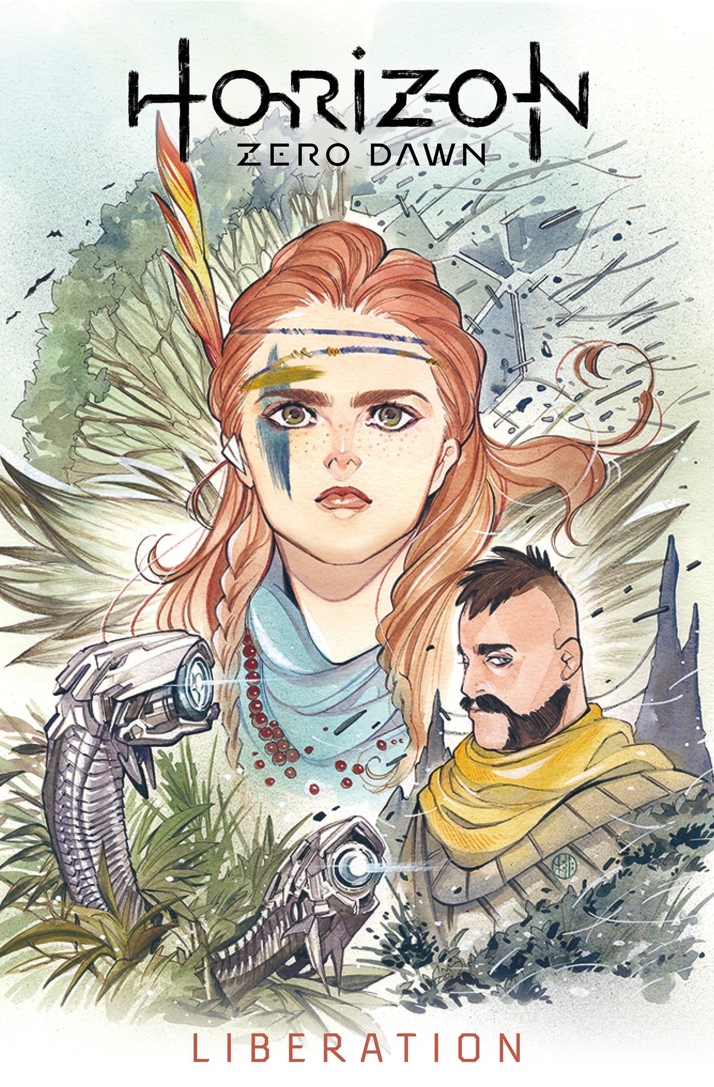HORIZON ZERO DAWN LIBERATION VOLUME 02
