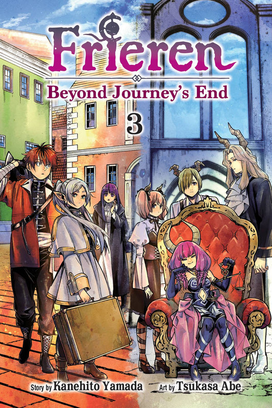 FRIEREN BEYOND JOURNEYS END VOLUME 03