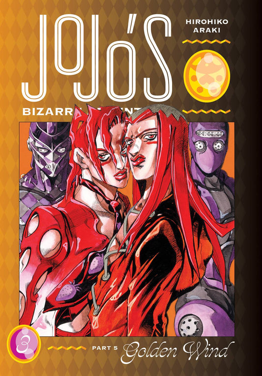 JOJOS BIZARRE ADVENTURE PART 5 GOLDEN WIND VOLUME 03 HC
