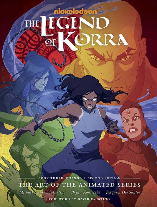 LEGEND OF KORRA ART ANIMATED BOOK 03 CHANGE 2ND EDITION HC