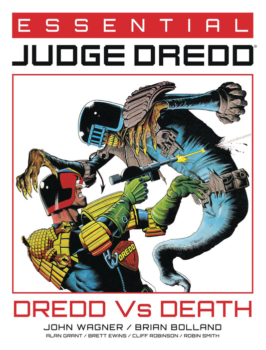 ESSENTIAL JUDGE DREDD - DREDD VS DEATH