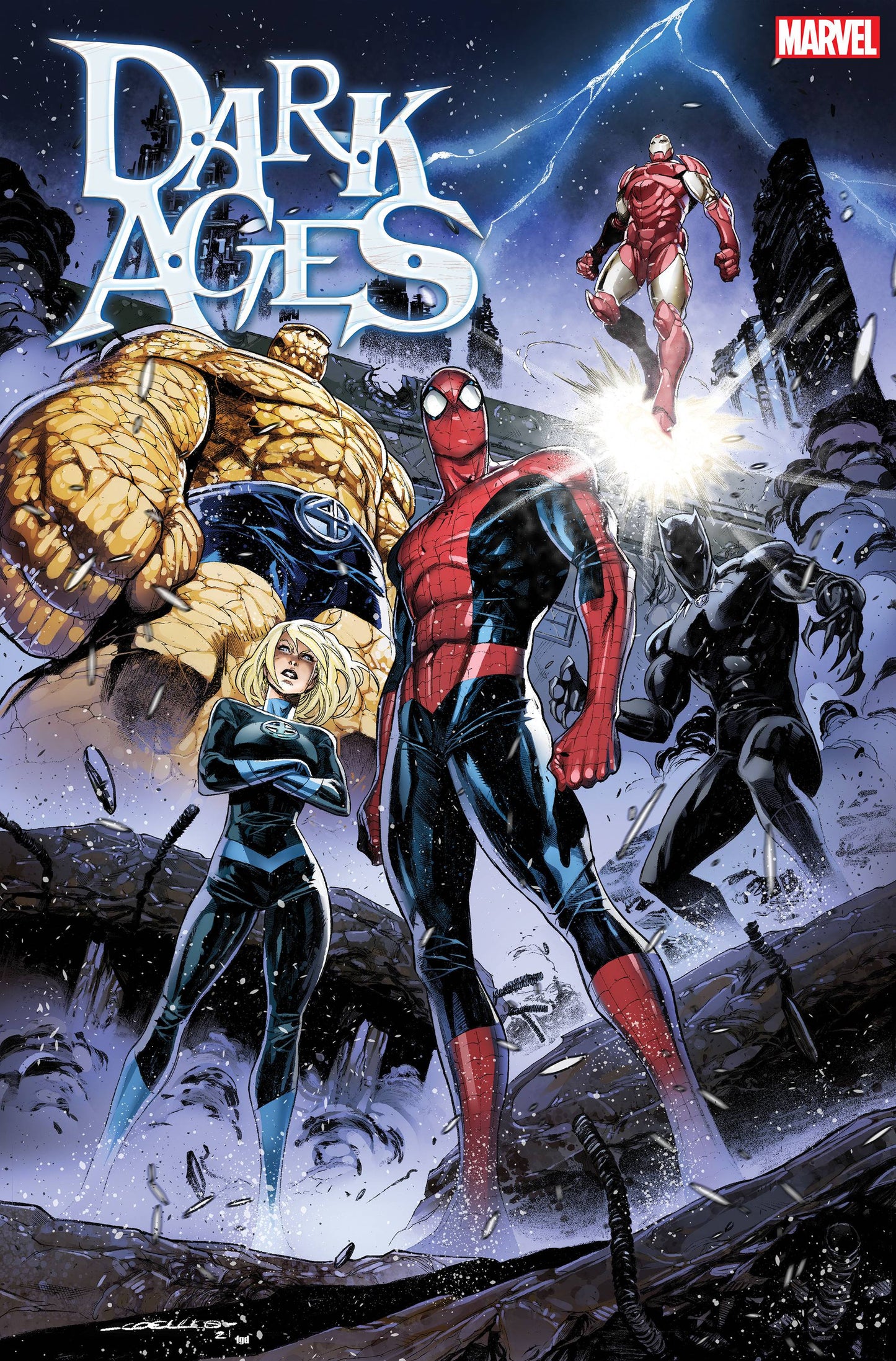 DARK AGES #1 (OF 6) 2ND PTG COELLO VARIANT