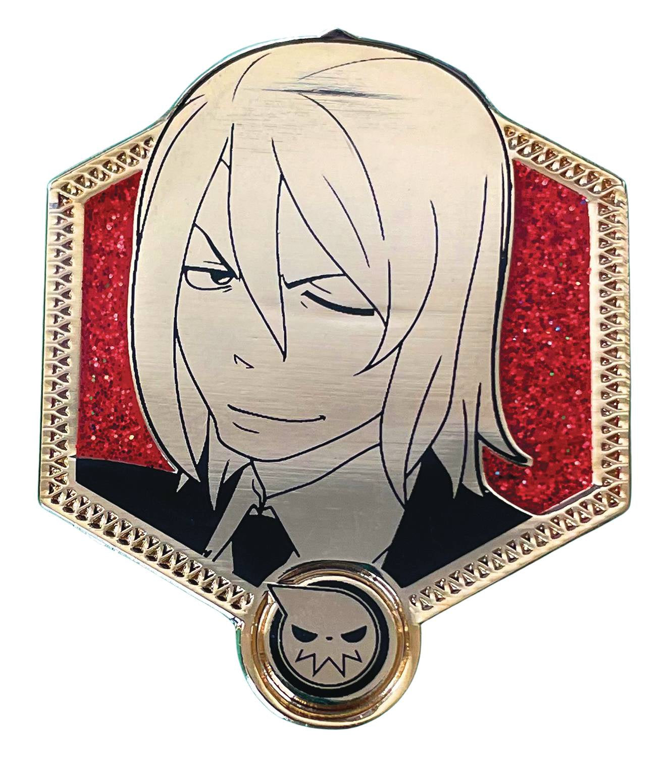 SOUL EATER GOLDEN SPIRIT ALBARN ENAMEL PIN