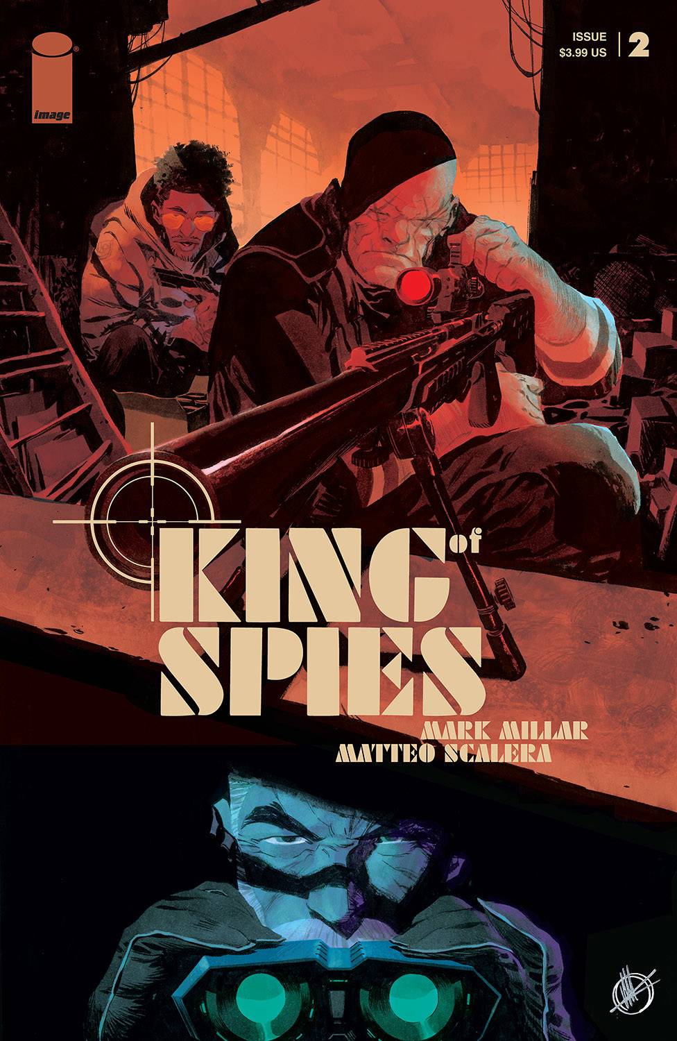 KING OF SPIES #2 (OF 4) CVR A SCALERA