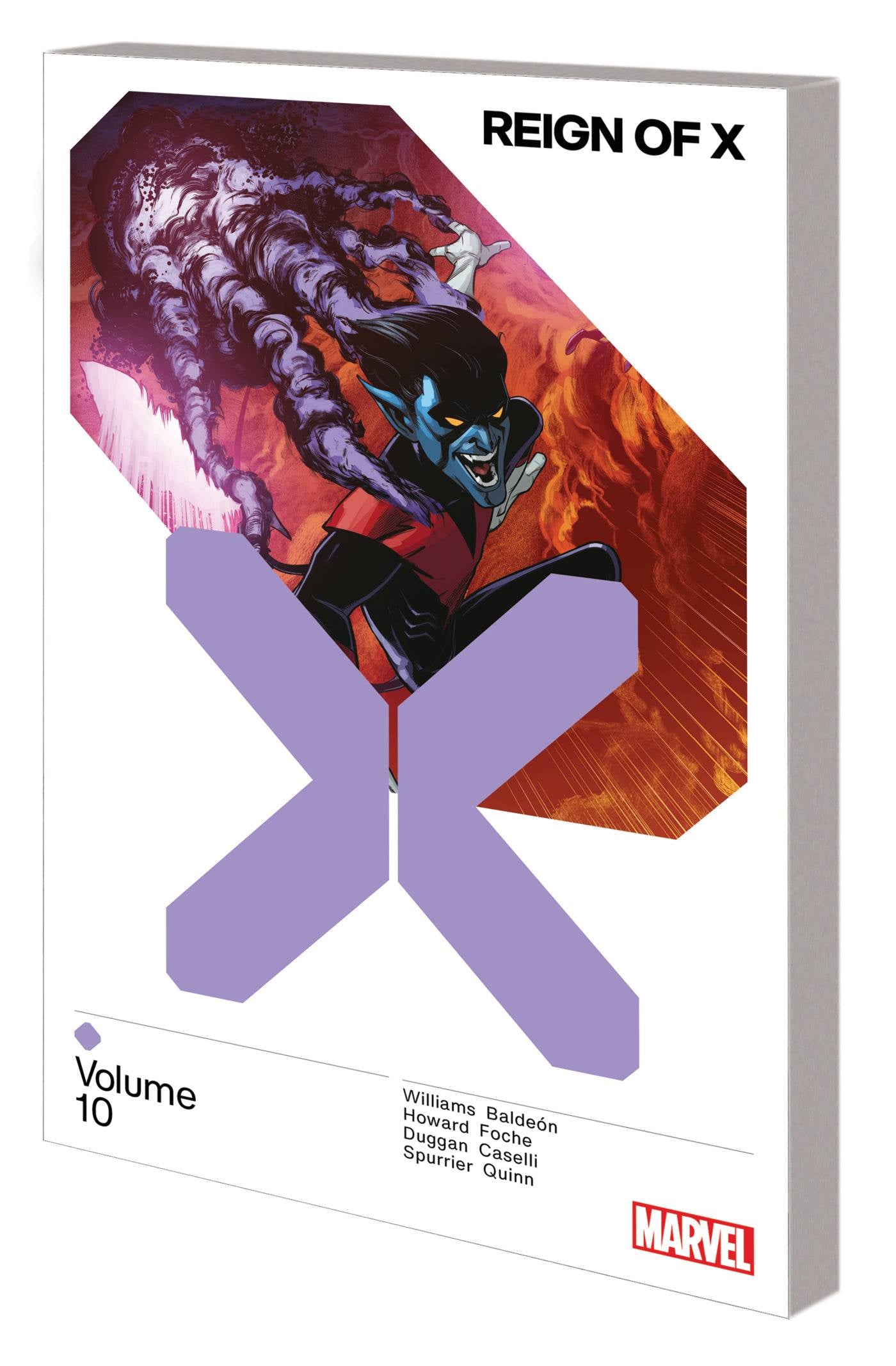 REIGN OF X VOLUME 10