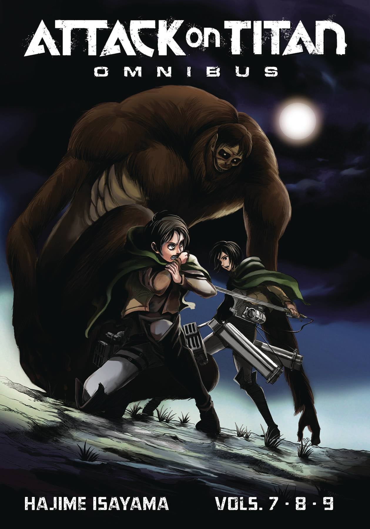 ATTACK ON TITAN OMNIBUS VOLUME 03 VOL 7-9